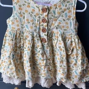 Sweet honey dress
